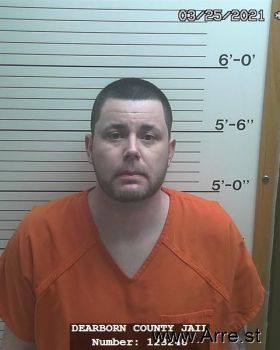 Dustin Blake Hall Mugshot