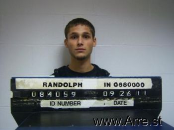 Dustin Alan Mahan Mugshot