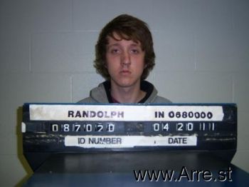 Dustin Keifer Ruhl Mugshot