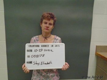 Elizabeth  Shay Mugshot