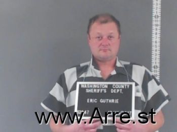 Eric  Guthrie Mugshot