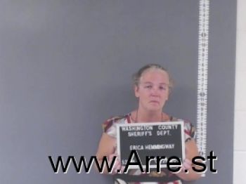 Erica Dawn Hemmingway Mugshot