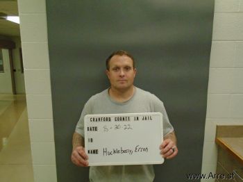 Erron  Huckleberry Mugshot