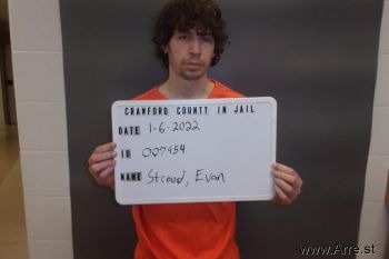 Evan Mark Stroud Mugshot