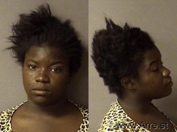 Ebony Nicole Robinson Mugshot