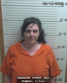 Elizabeth Marie Thomas Mugshot