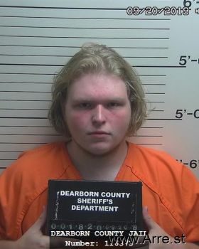 Ethan Joseph Becker Mugshot