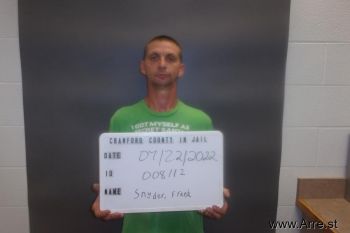 Frank  Snyder Mugshot