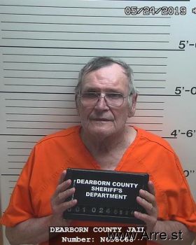 Franklin Elmer Robinson Mugshot