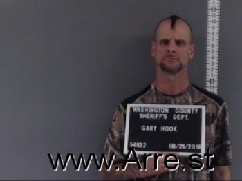 Gary Robert Hook Mugshot