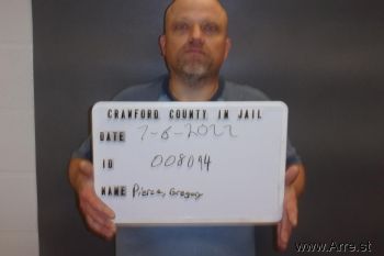 Gregory Shawn Pierce Mugshot