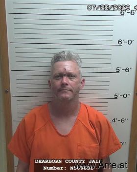 Gary Wayne Martin Mugshot