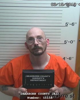 Gregory Scott Huff Mugshot