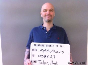 Hank A Tucker Mugshot