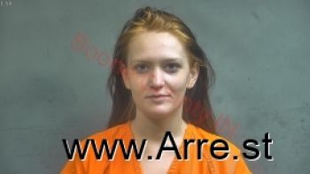 Hannah Grace White Mugshot