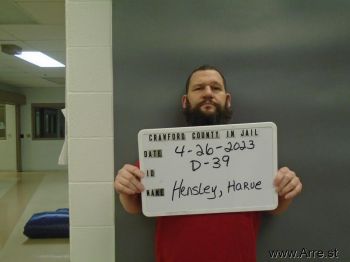 Harve  Hensley Mugshot