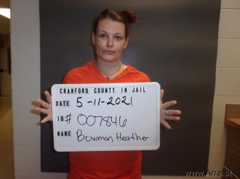 Heather Marie Bowman Mugshot