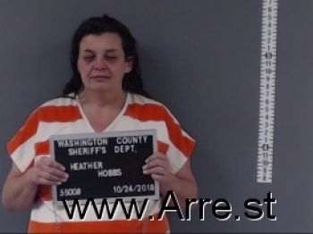 Heather  Hobbs Mugshot