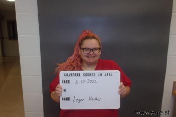 Heather Starlene Leger Mugshot