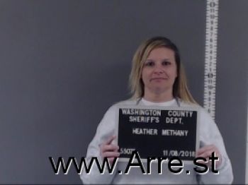 Heather  Metheny Mugshot