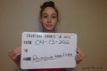 Heather  Romans Mugshot