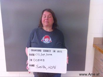 Hope  Smith Mugshot