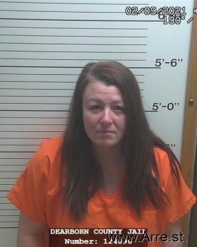 Heather Jean Greenwood Mugshot