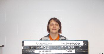 Heather N. Lacey Mugshot