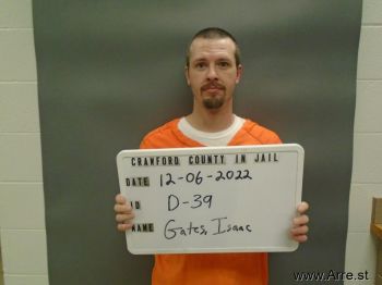 Isaac Mccager Gates Mugshot