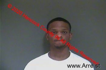 Isaiah Malik Hill Mugshot