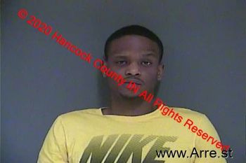 Isaiah Malik Hill Mugshot