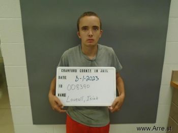 Isiah  Loveall Mugshot