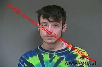 Jacob Alexander Hawkins Mugshot