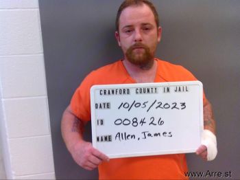 James  Allen Mugshot