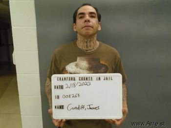 James  Cundiff Mugshot