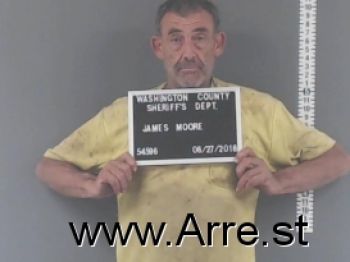 James H Moore Mugshot