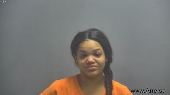 Jasmine Allih Thomas Mugshot