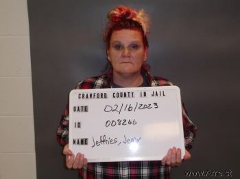 Jenny Jo Jeffries Mugshot