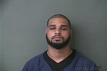 Je Ray Lewis Balentine Mugshot