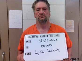 Jeremiah  Lynch Mugshot