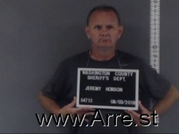 Jeremy L Hobson Mugshot