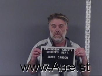 Jerry Lee Carson Mugshot