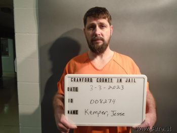 Jesse J Kemper Mugshot