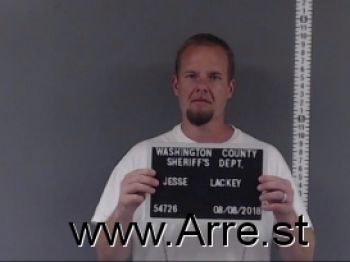 Jesse Wayne Lackey Mugshot