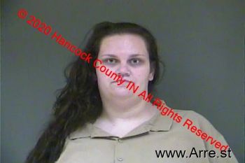 Jessica Lauren Ann Knowles Mugshot