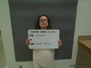 Jessica Aaron Napier Mugshot