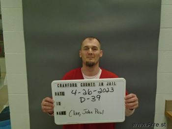 John Paul Cline Mugshot