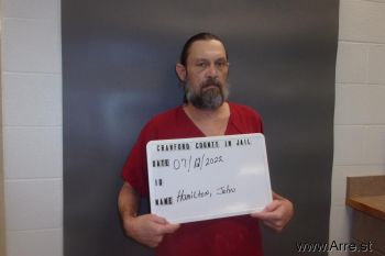 John  Hamilton Mugshot