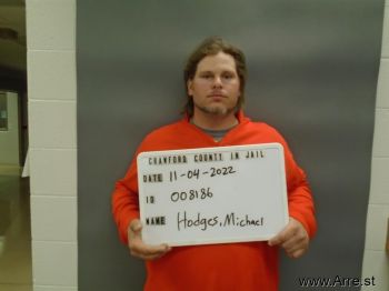 John Michael Hodges Mugshot