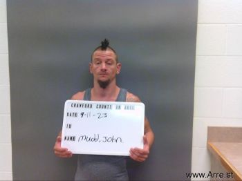 John David Mudd Mugshot